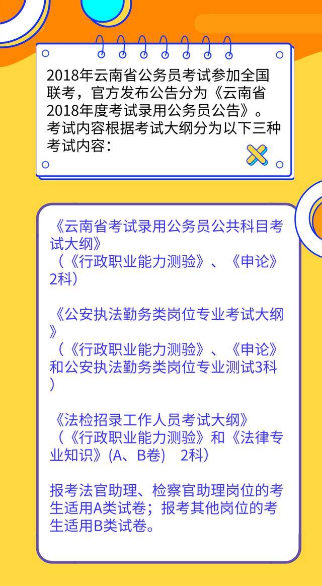 云南行政公务员报考条件详解