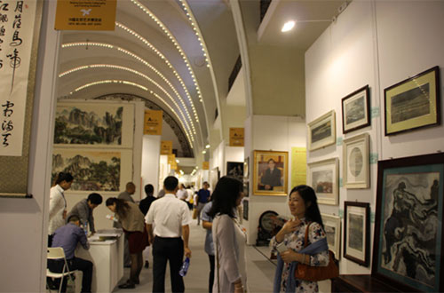 粤港澳文化艺术品展销会，连接三地文化，展现艺术魅力