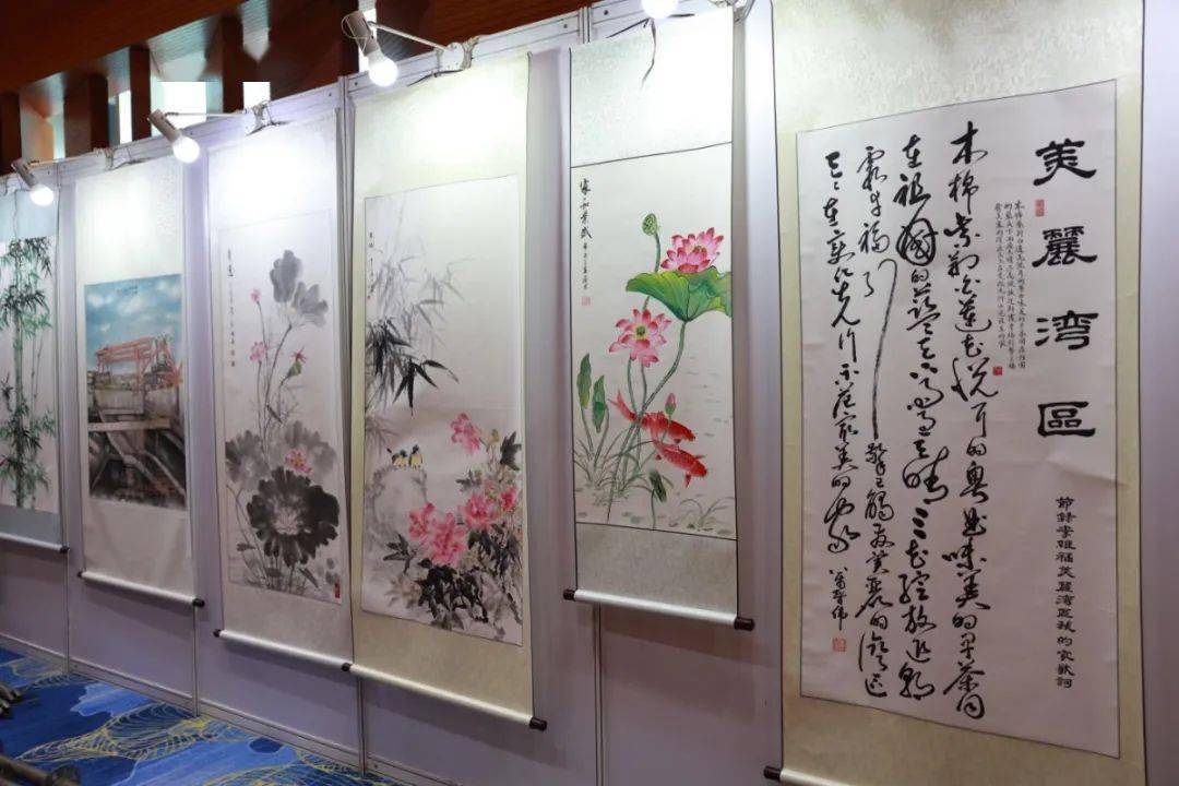 粤港澳文化绘画大赛作品，展现多元文化的艺术盛宴