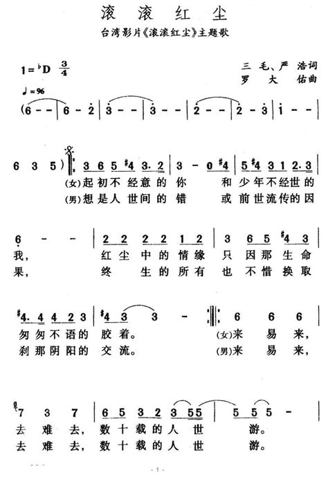 在线DJ滚滚红尘歌曲视频的魅力与影响